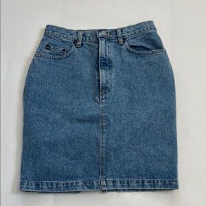 GAP vintage Denim midi Skirt